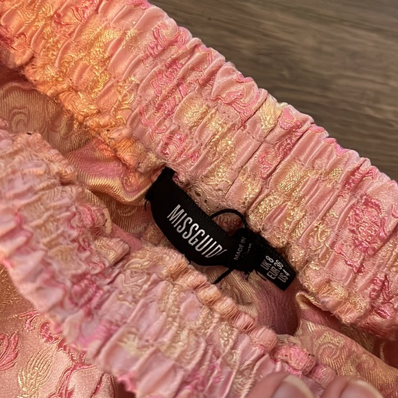 Misguided Silk-like, cargo-cut, stretch Fashion pants - Picture 2 of 3